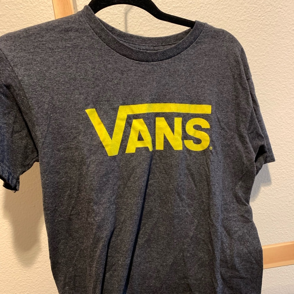 Vans Shirt Sleeve Graphic Tee